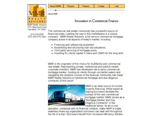 Tablet Screenshot of mmr-realtyadvisors.com